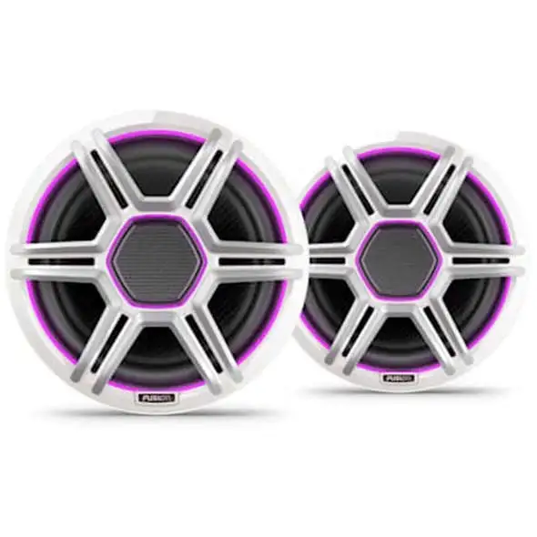 Fusion altoparlanti AP-FL88SPW da 8.8 LED - griglia Sport bianca
