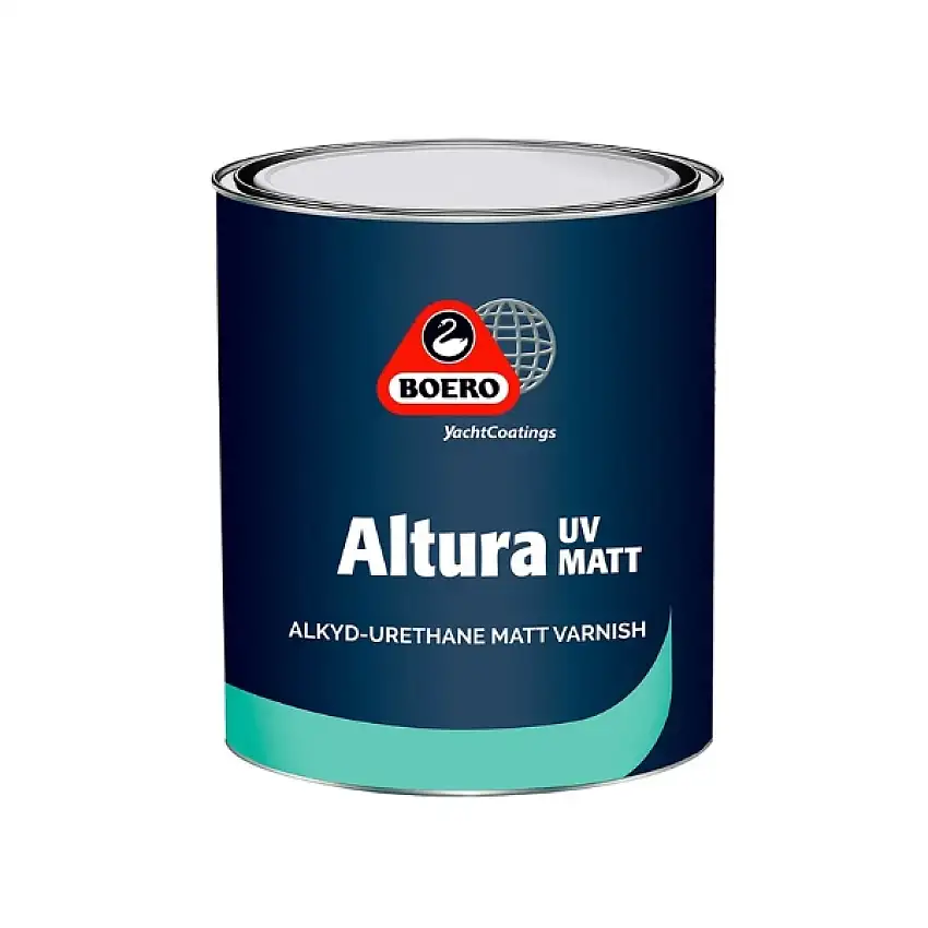 Vernice ALTURA U.V. MAT satinata lt.0,750