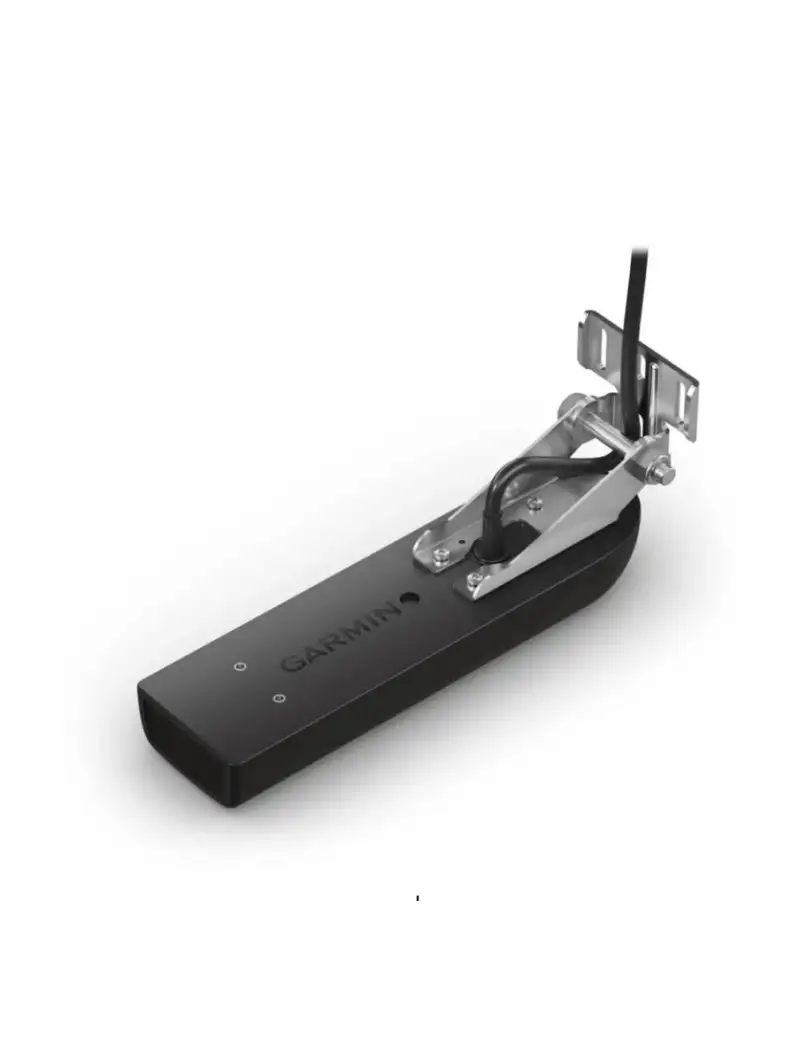 Garmin GT23M-TM Trasduttore da Poppa CHIRP 600W – Alta Definizione per Ecoscandaglio Garmin Marine