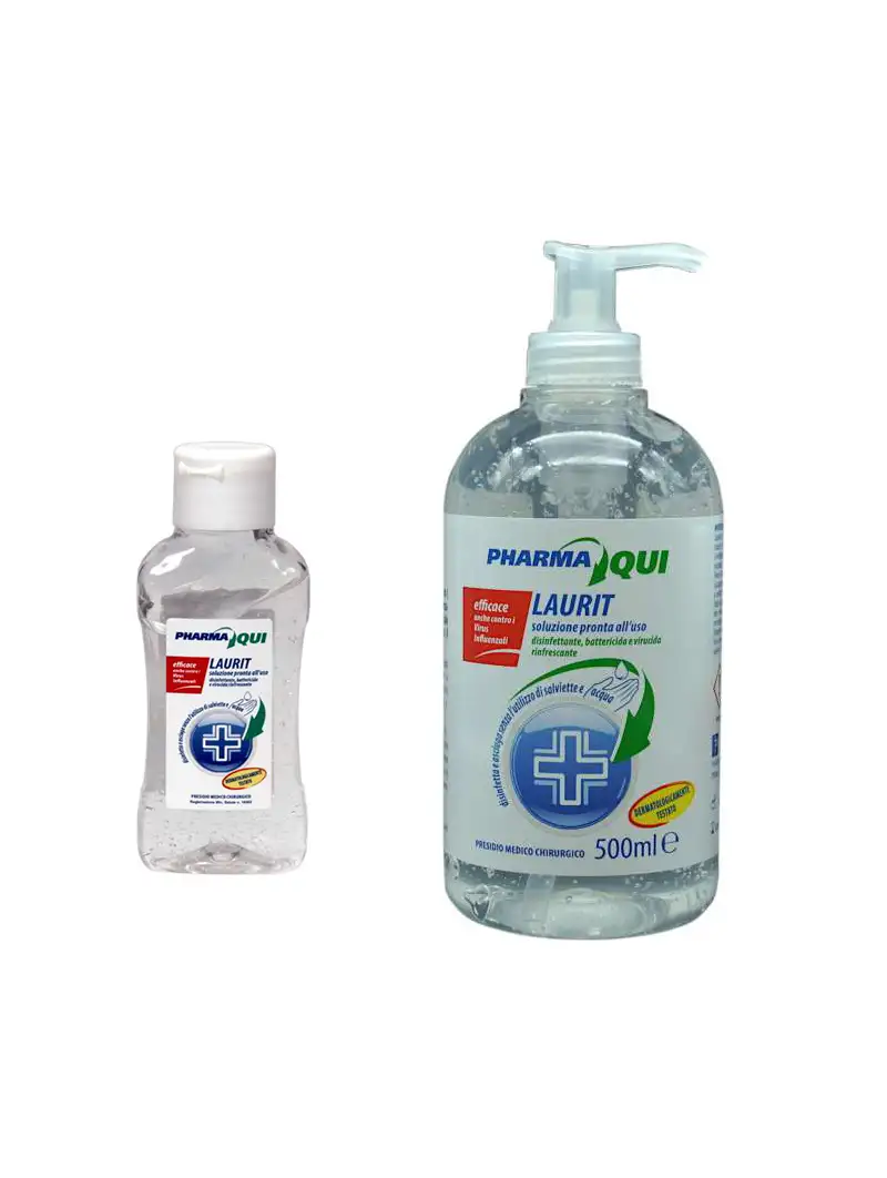 GEL DISINFETTANTE ML.500 P.V.S.
