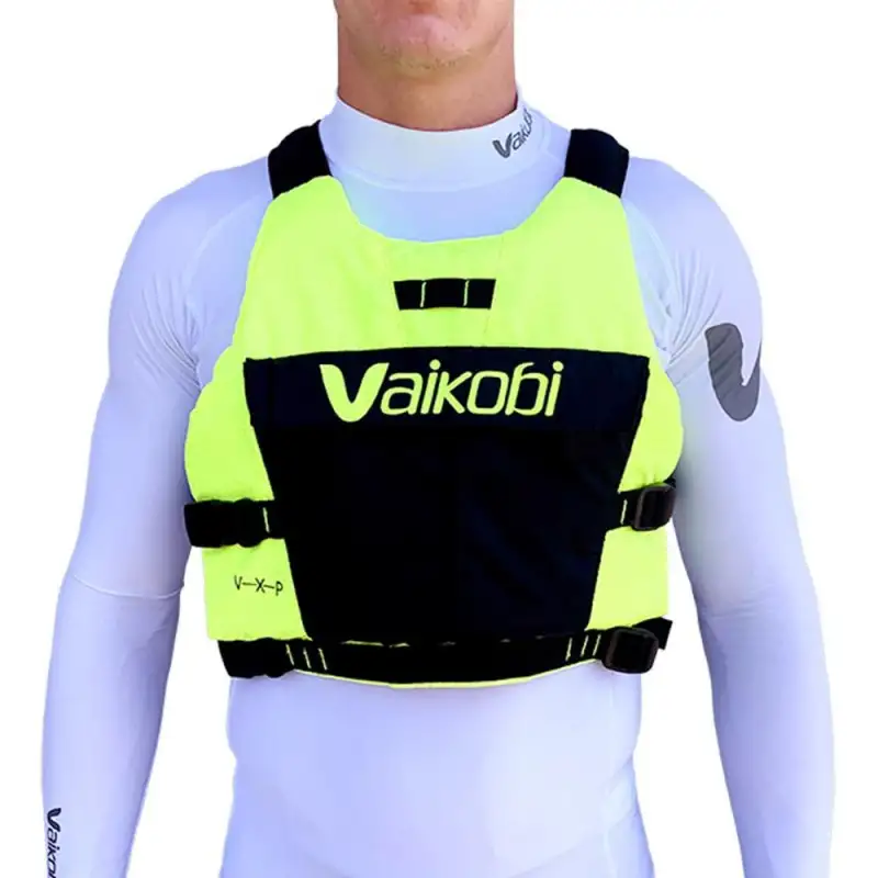 Gilet salvagente VAIKOBI VXP Performance Racing giallo