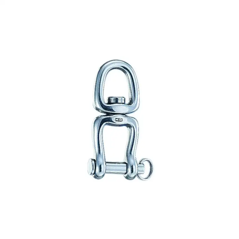 Girella in acciaio inox HR con pin a cavallotto