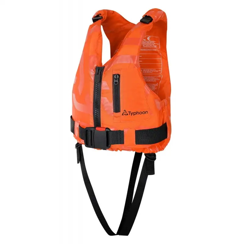 Giubbotto hudson 50n junior – arancione