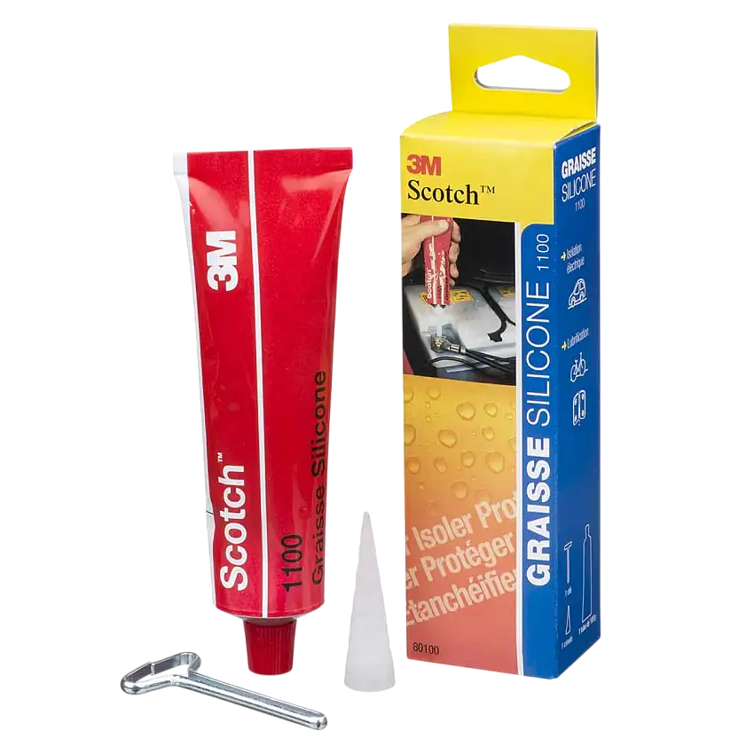 Grasso al silicone 1100 - 3M Elettricità