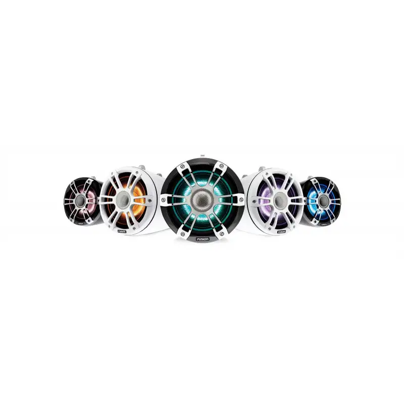 ALTOPARLANTI SPORTIVI LED DA 6.6 "230 W FUSION SIGNATURE - TORRE WAKEBOARD