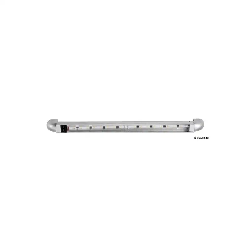 Illuminazione a binario a 8 LED Striscia girevole