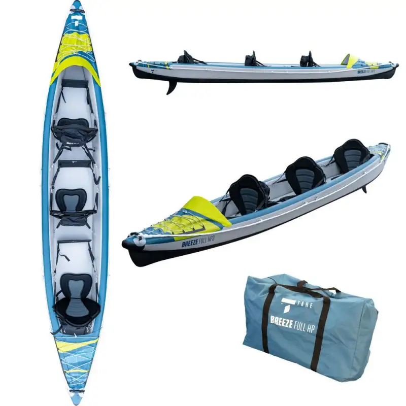 Kayak gonfiabile TAHE AIR BREEZE FULL HP 3