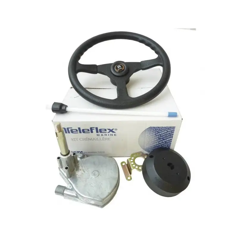 Kit sterzo Safe-T II QC - SEASTAR SOLUTIONS
