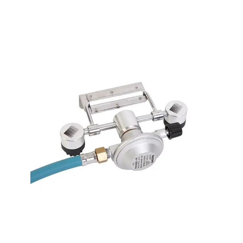 Kit per uso bombole gas