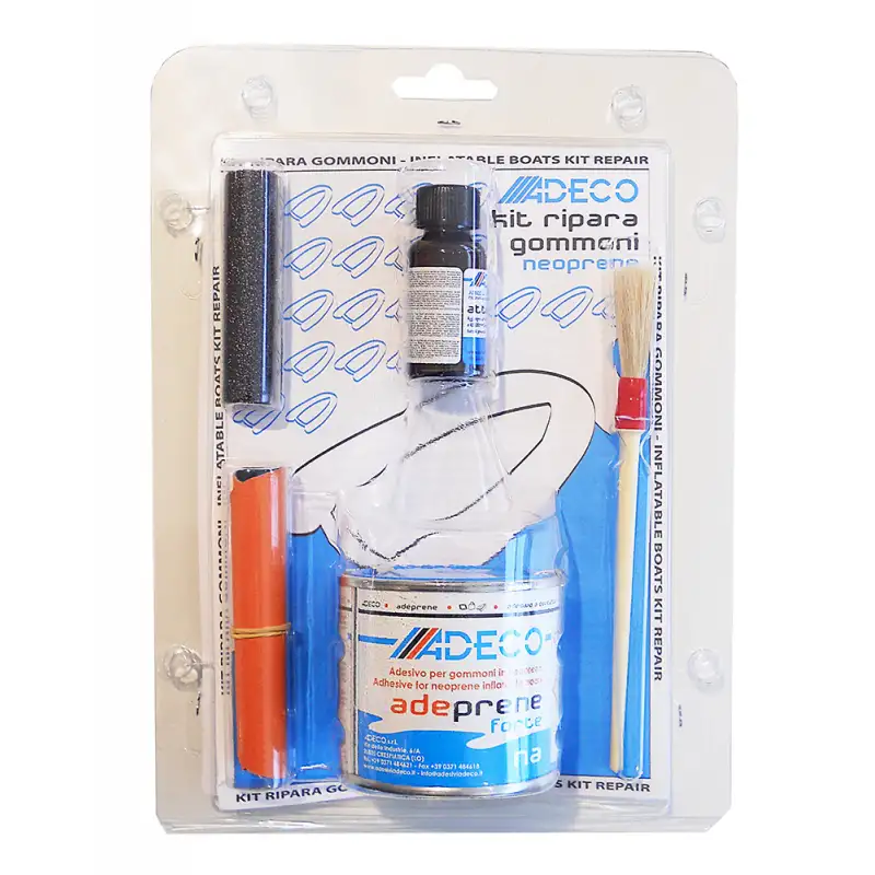 Adeco S.R.L. Kit riparazione neoprene grigio