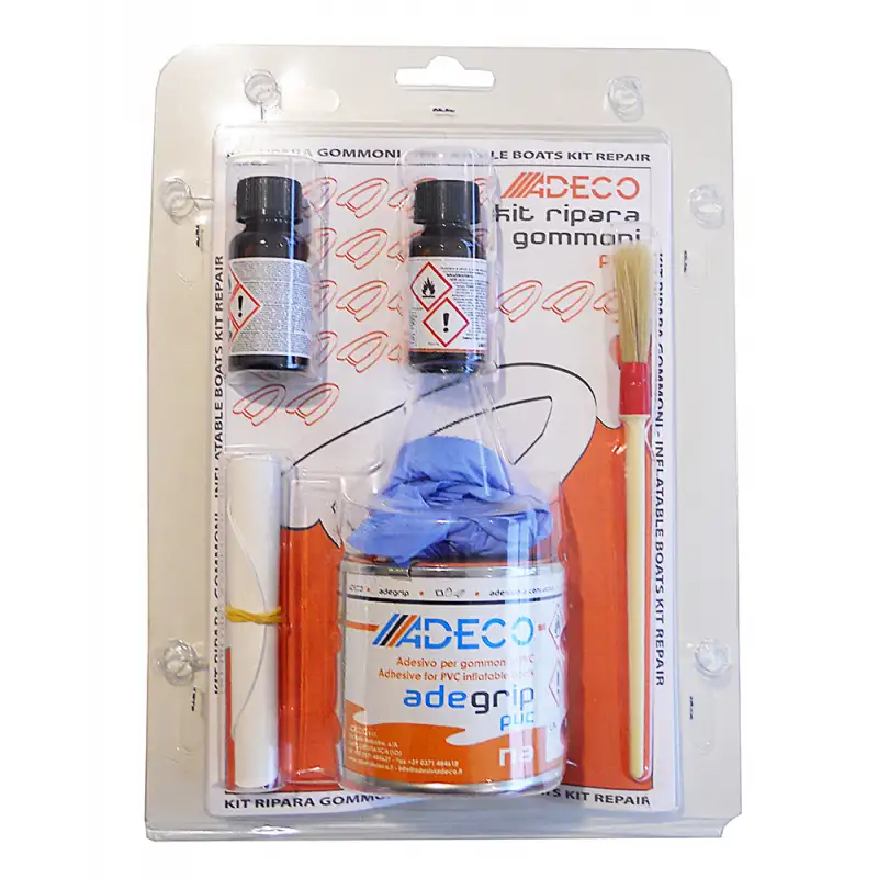 Adeco S.R.L. Kit riparazione pvc grigio