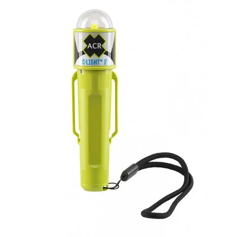 Lampada di segnalazione di emergenza C-Light H20 Manuale