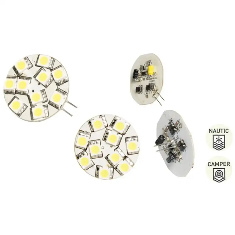 LAMPADINA G4 10 LED CENTRALE - L. CALDA