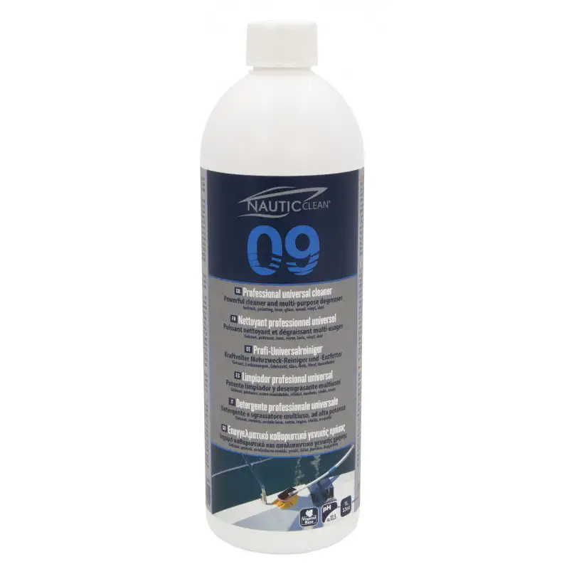 Pulitore universale professionale 09 - Nautic clean