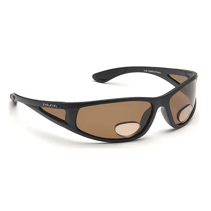 Occhiali polarizzati Striker + lente d'ingrandimento x2