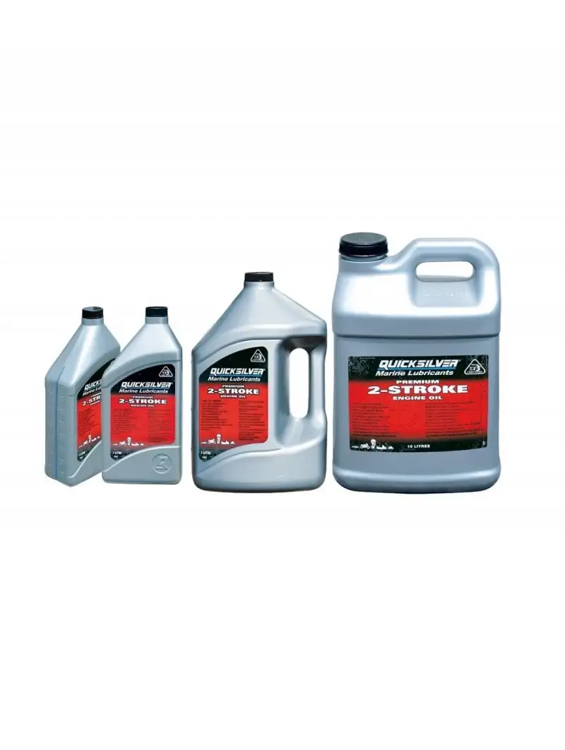 Olio Quicksilver Premium TC-W3 per Motori Fuoribordo 2 Tempi