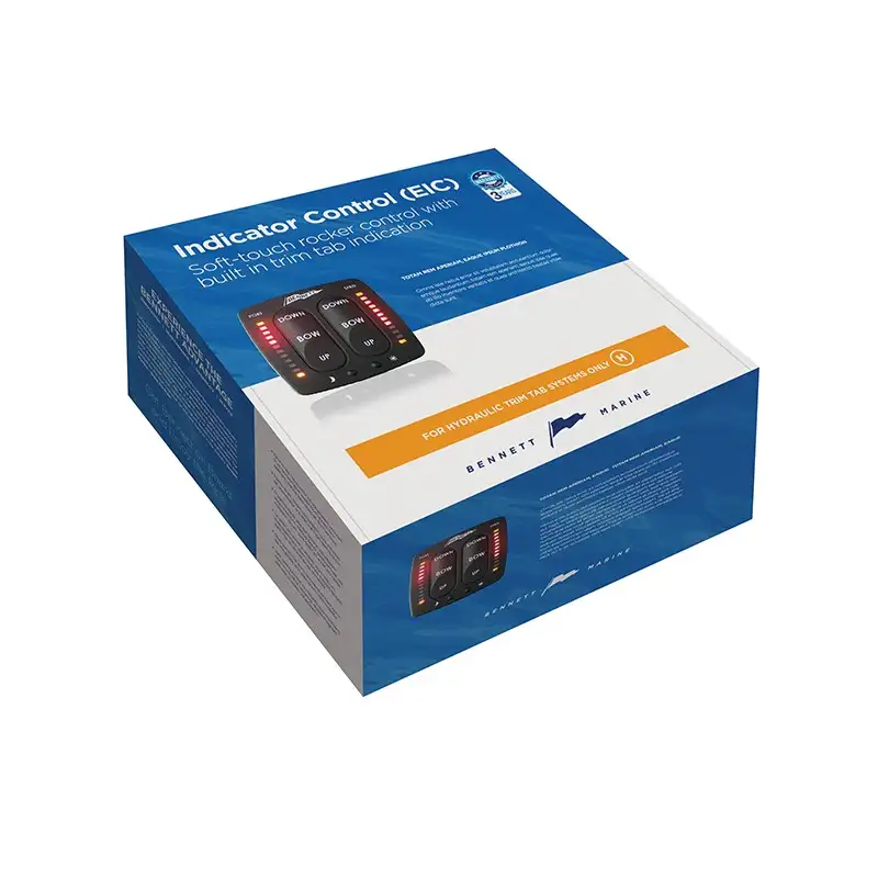 Pannello indicatore eic 5000 per flap 12v