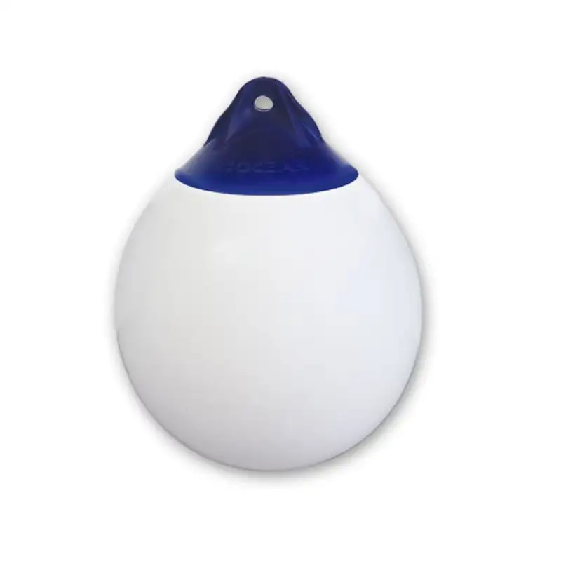 Parabordi sferico - Blu/Bianco