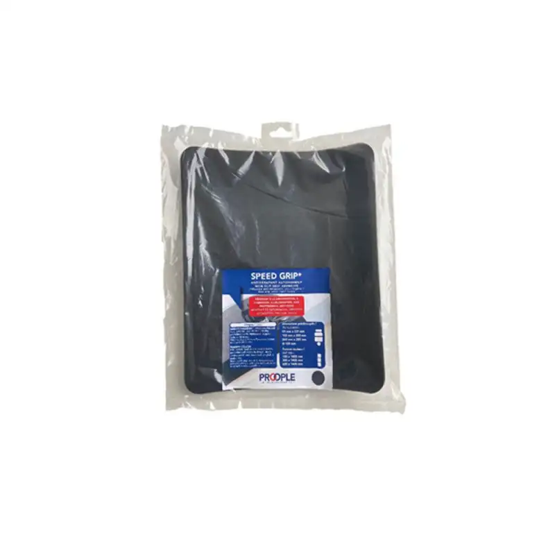 Piastre Speedgrip TBS con bordo arrotondato Nero