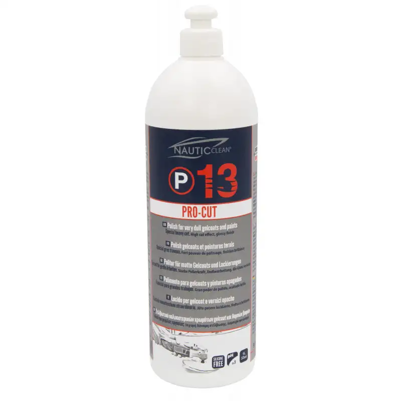 Polish Pro Cut P13 - Nautic clean