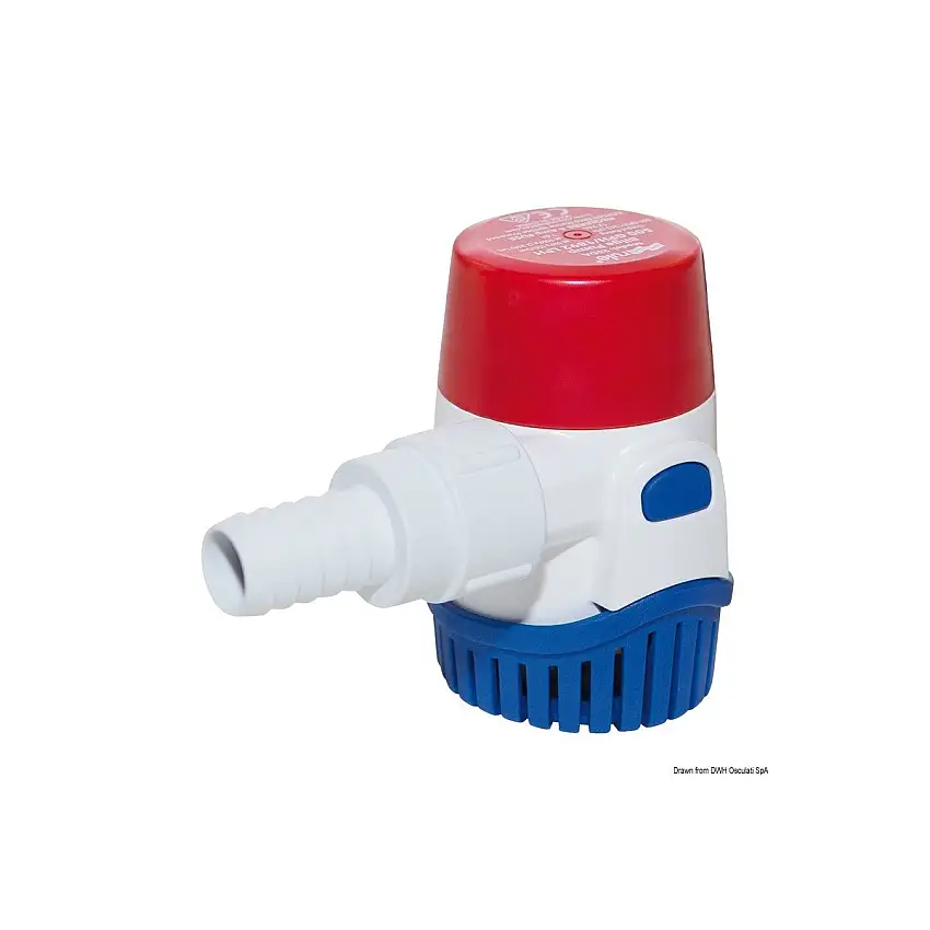 Pompa di sentina sommergibile Rule New Generation 360 12 V