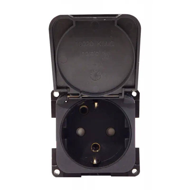 Cbe Presa 230 v. Schuko c/coperchio