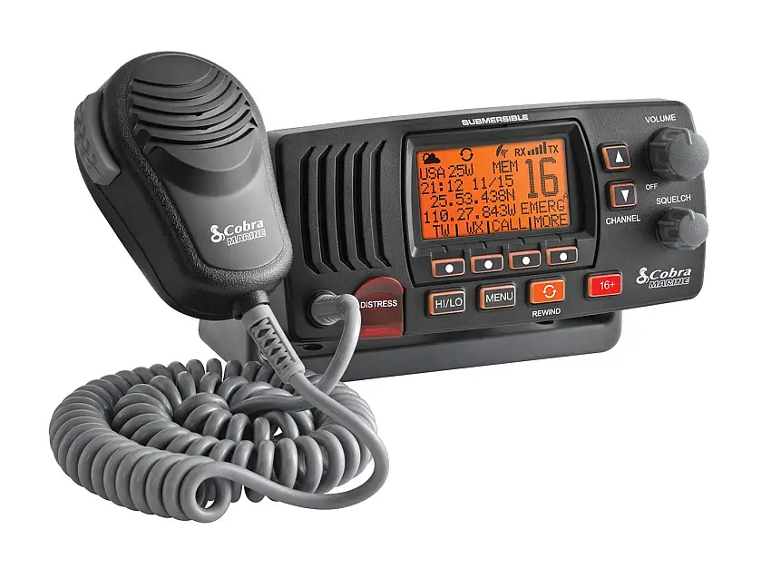 VHF Cobra Marine MR F77 GPS E+