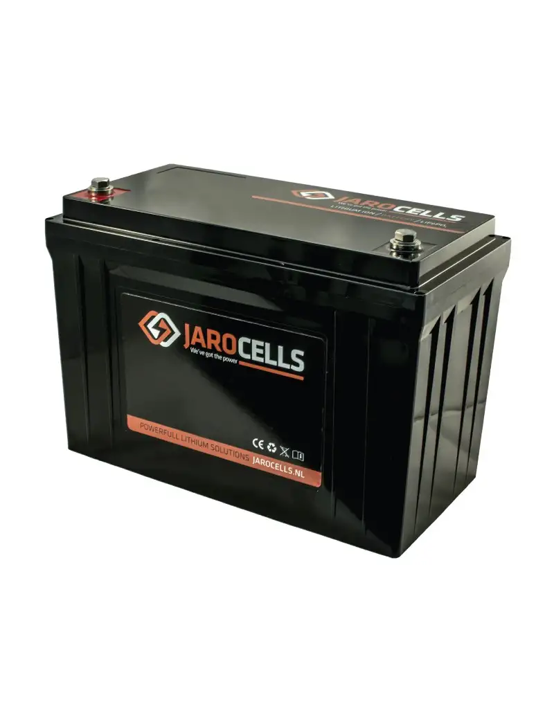 Jarocells Batteria 24v 50A Litio LiFePO4