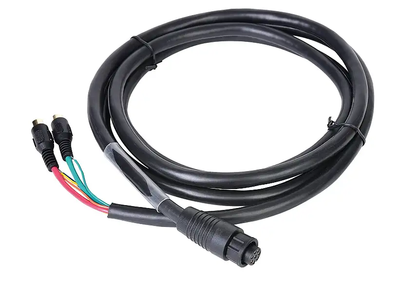 Cavo Video Simrad B&G 8 Pin + Fili liberi + 2 RCA