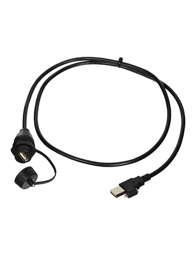 Fusion Presa USB e AUX MS-CBUSB 3.5