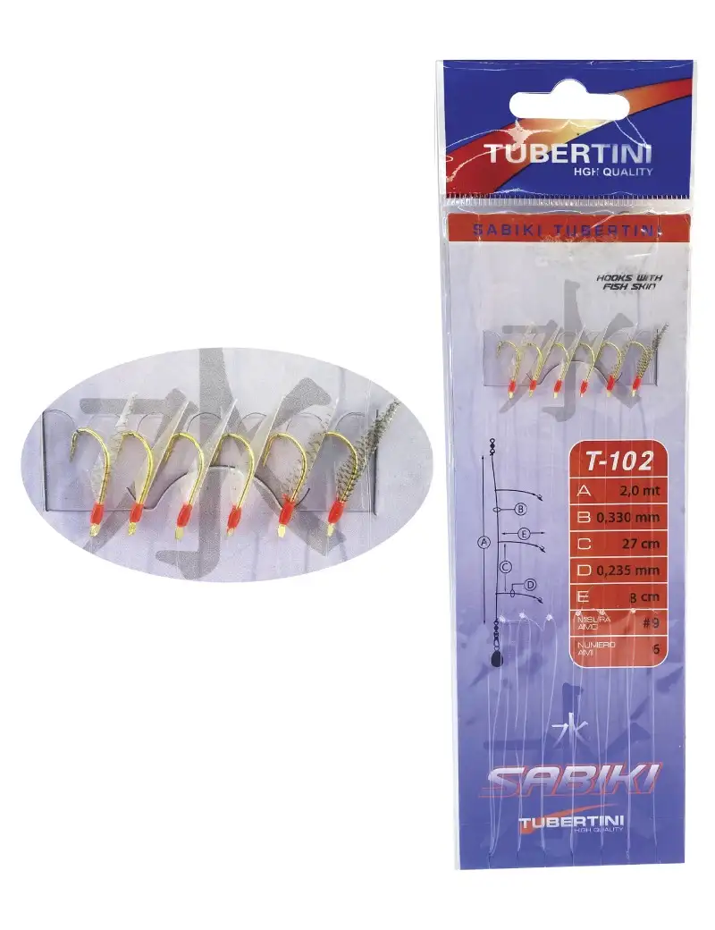 Tubertini Sabiki T-102