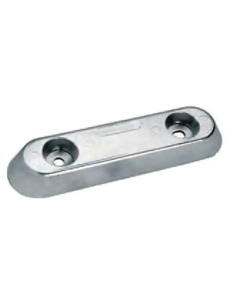 Anodo di Zinco Timoni e Flaps 250x65xH28mm