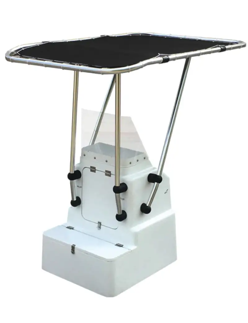T-Top Professionale Alluminio Heavy Duty Ø44mm