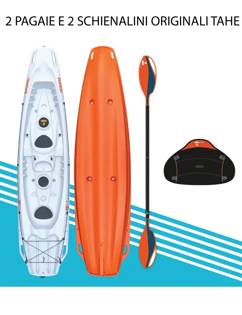 Kayak Bic TAHE Trinidad 2 posti Package