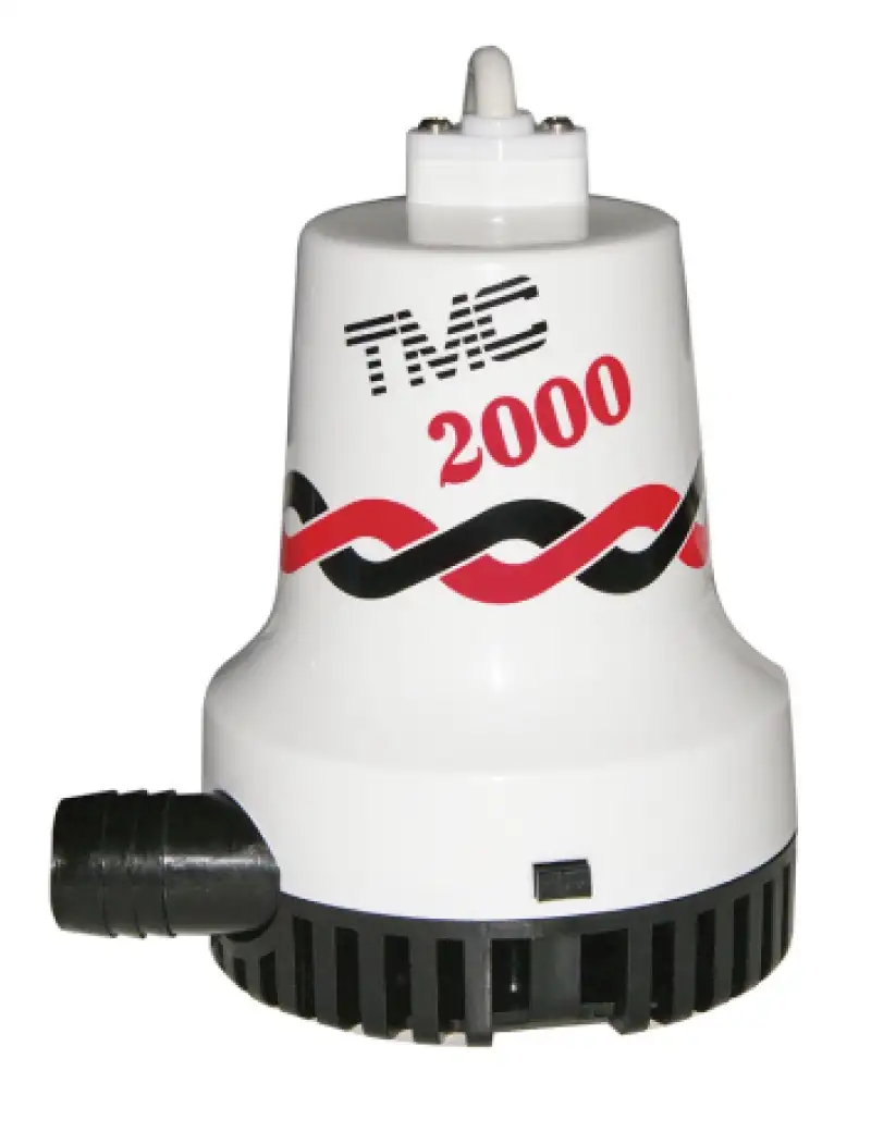 TMC Pompa di Sentina 2000GPH 12V