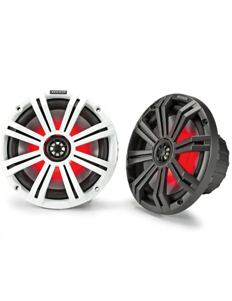Kicker KM8 Altoparlanti 8” 300W RGB LED 204mm