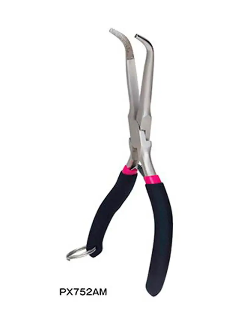 Prox PX752AM Pinza a Becchi Lunghi Ricurvi Antiruggine