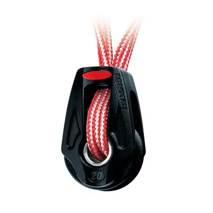 Ronstan bozzello Orbit serie 20 BB - singolo per il fissaggio