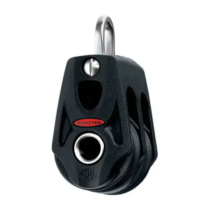 Ronstan bozzello Orbit serie 30 BB - doppio con grillo