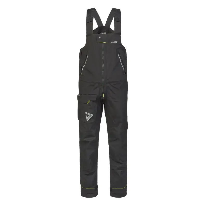 BR2 OFFSHORE 2.0 Salopette nera semi-corta - MUSTO