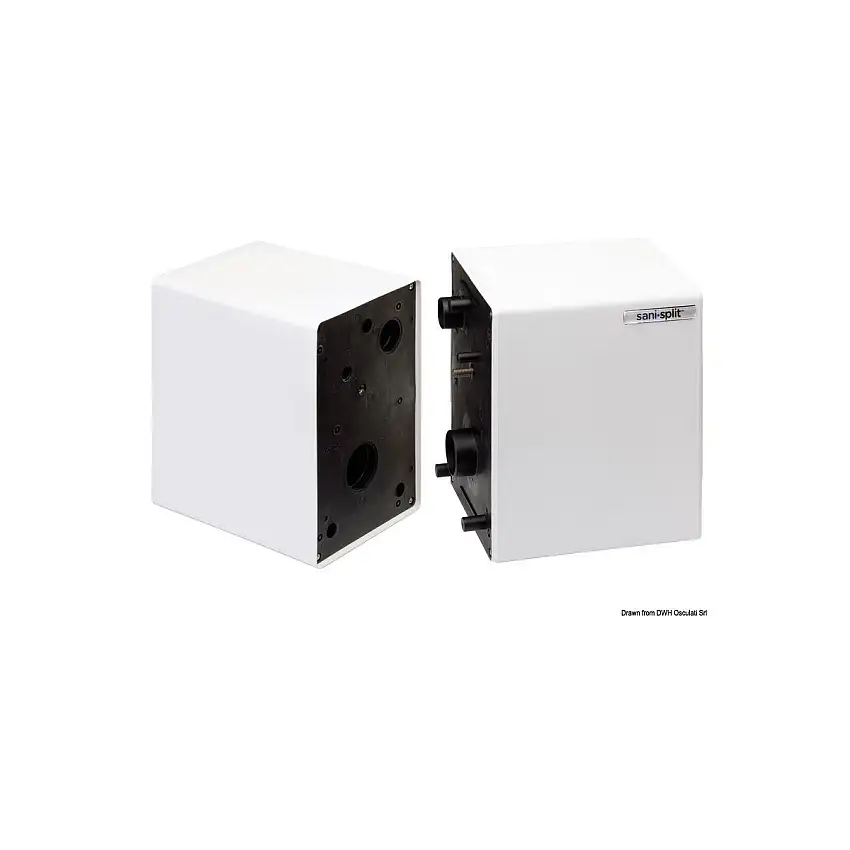 Sistema di spostamento delle acque reflue Sanisplit NK 220V