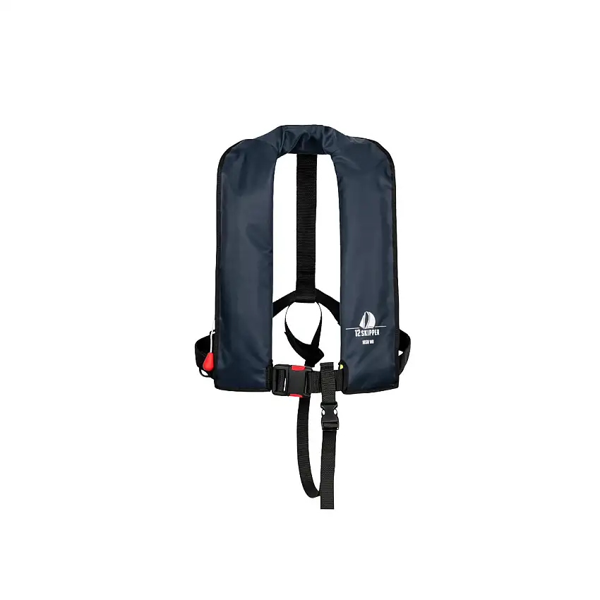 12skipper giubbotto di salvataggio automatico 165N ISO, blu navy