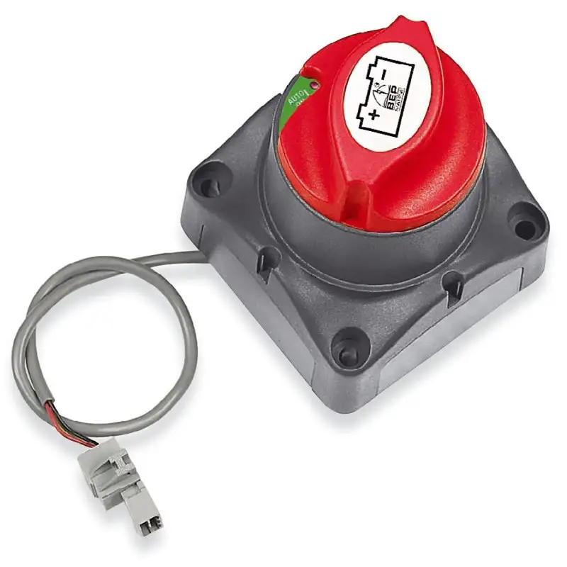 Stacca batteria bep 275a con controllo a distanza