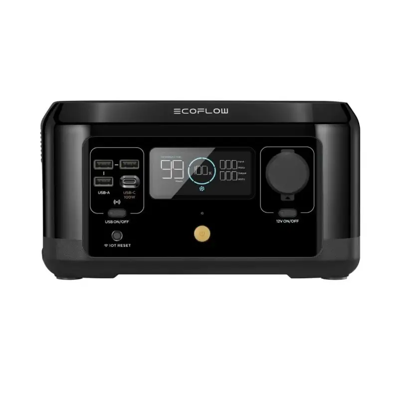 Centrale energetica RIVER MINI WIRELESS 210 Wh - ECOFLOW