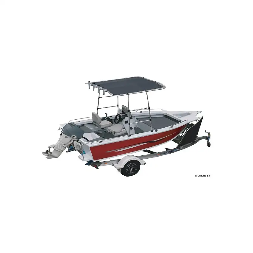 Targa top in alluminio 1,92 x 1,72 m