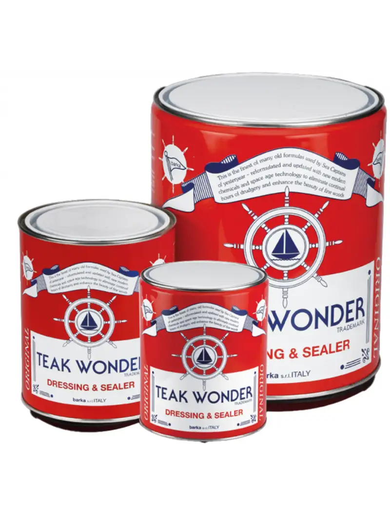 Teak Wonder Dressing & Sealer Protettivo Teak Barca Sigillante Legno