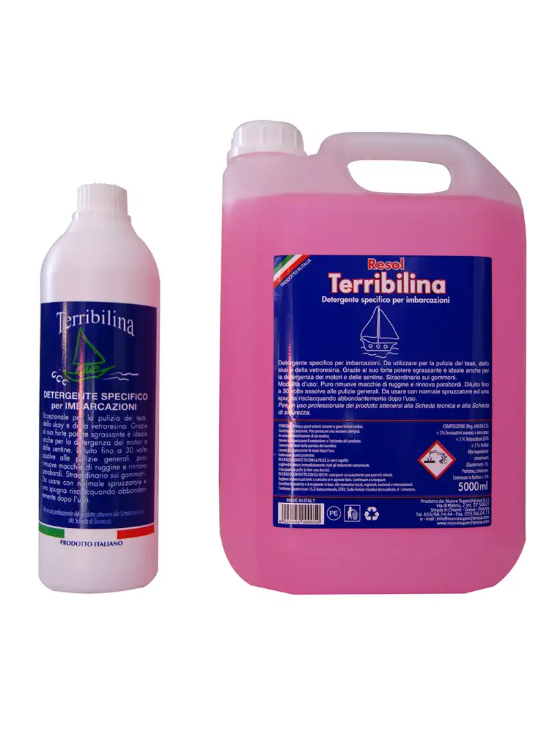 TERRIBILINA LT.0,750 FORNITURE NAUTICHE ITALIANE