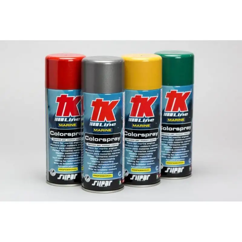 TK COLOR VERNICE SPRAY MOTORI MARINI YAMAHA DARK GREY
