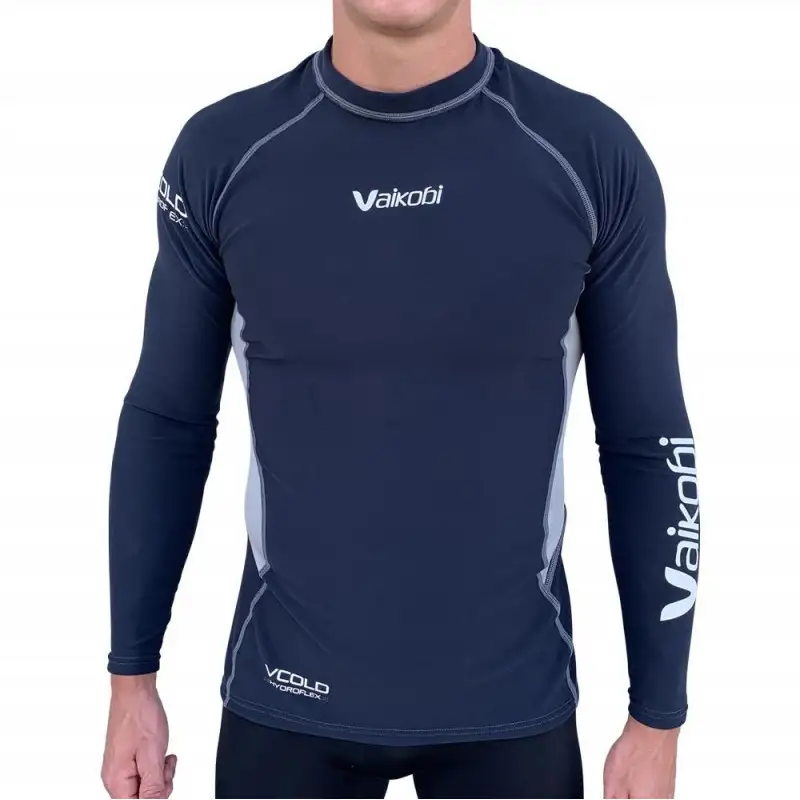 HYDROFLEX Top idrorepellente unisex blu navy VAIKOBI