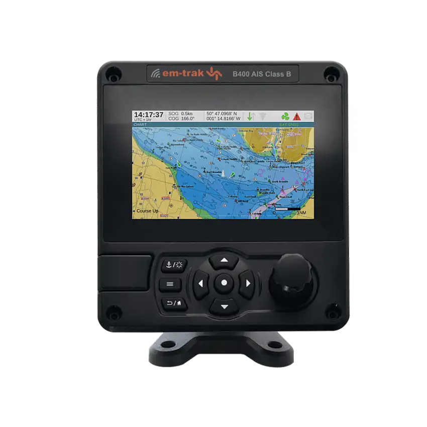 Transponder AIS B400 classe B - 5W - schermo da 5 pollici